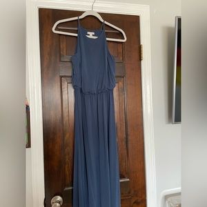 MOVING SALE Gap halter Maxi Dress